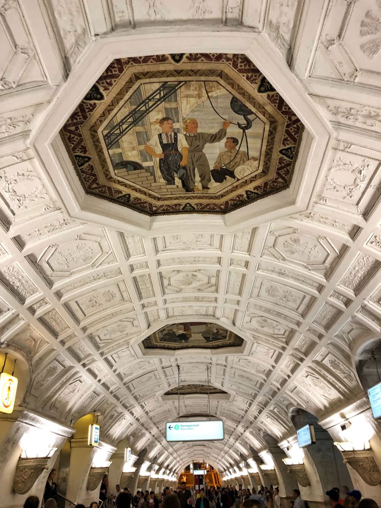 Les plus belles stations de métro de Moscou