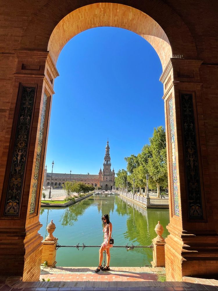 que faire que voir à séville ? Séville Plaza de España - coup de cœur incontournables
