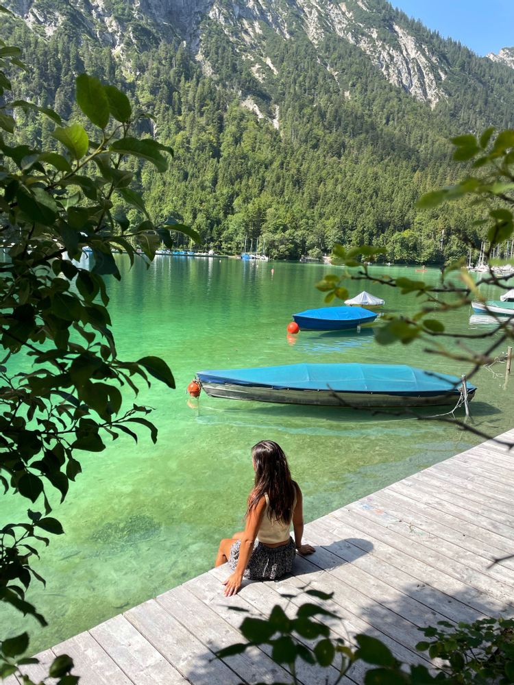 plansee plus beau lac d'autriche
