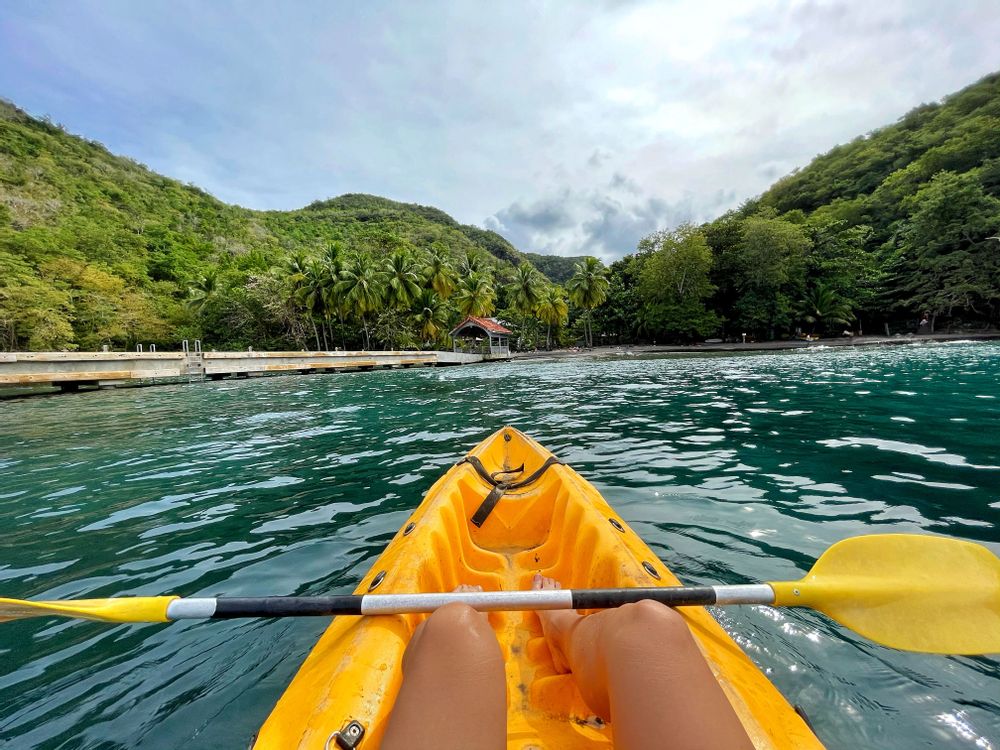 Kayak Anse Noire Martinique
