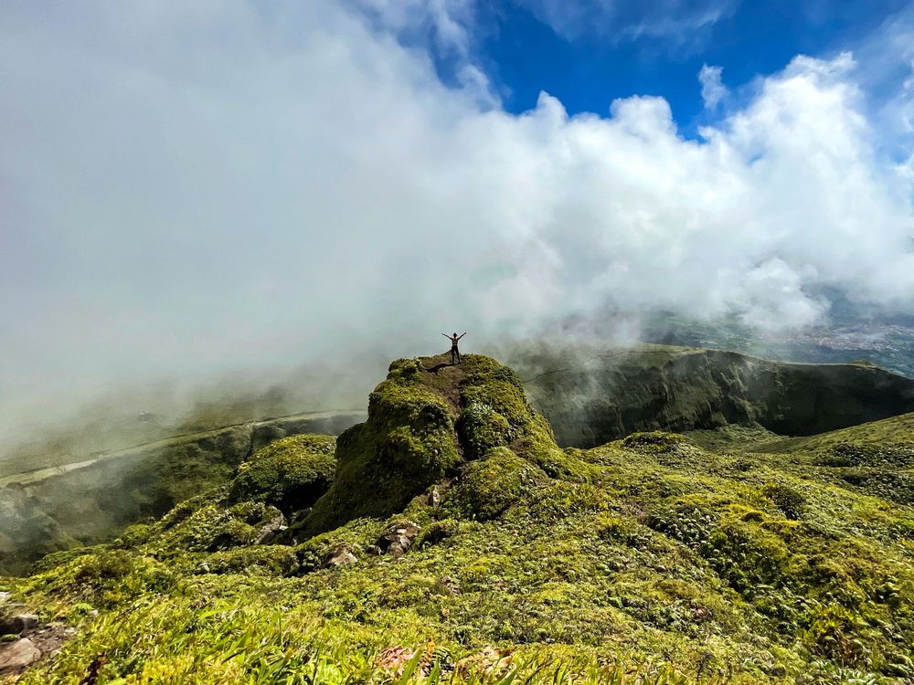 Montagne Pelée randonnée ascension