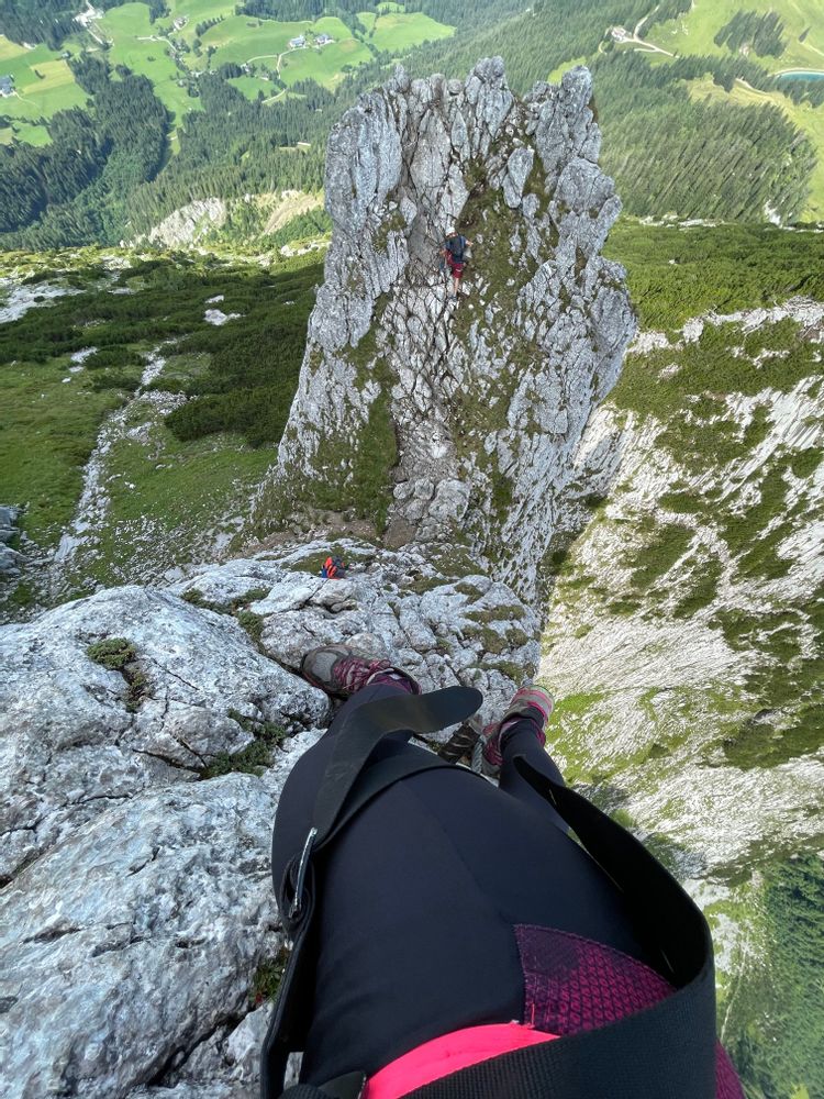 Via Ferrata Donnerkogel Autriche Stairways to Heaven Intersport