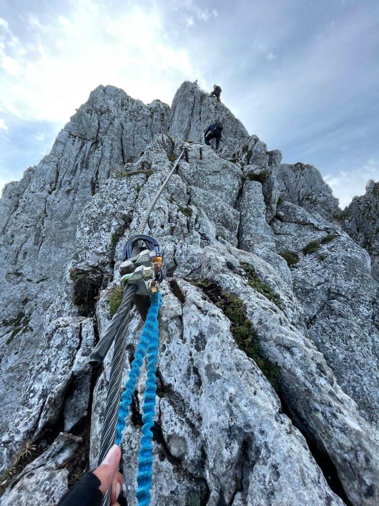 autriche via ferrata donnerkogel