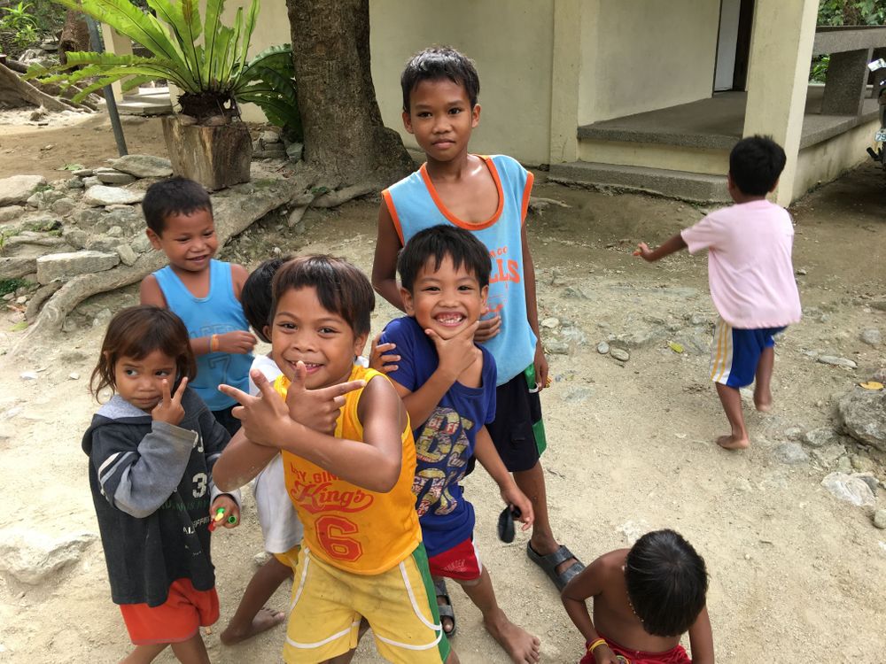 Philippines enfants children
