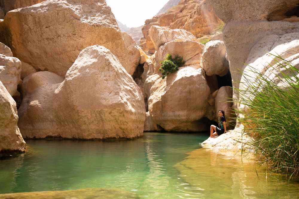 Wadi Oman