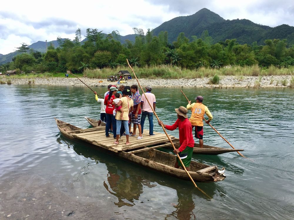 que faire aux philippines tinipak river