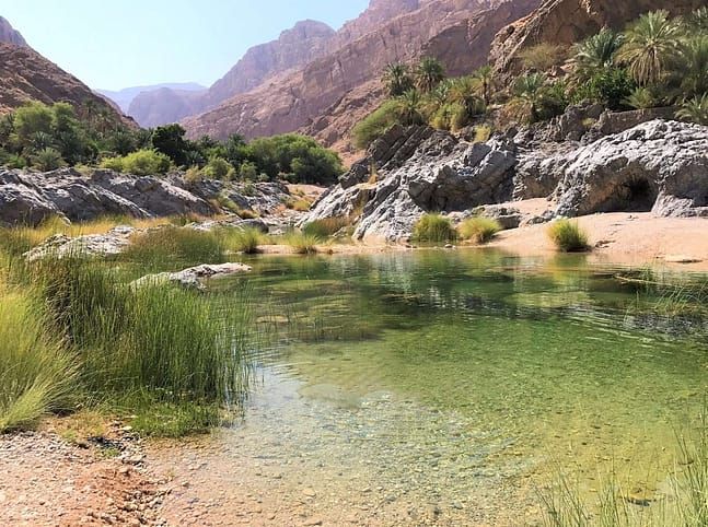 wadi arbeein oman