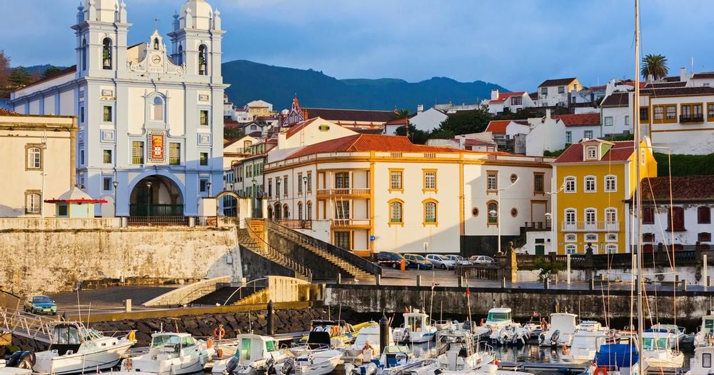 Angra do Heroismo Açores Terceira