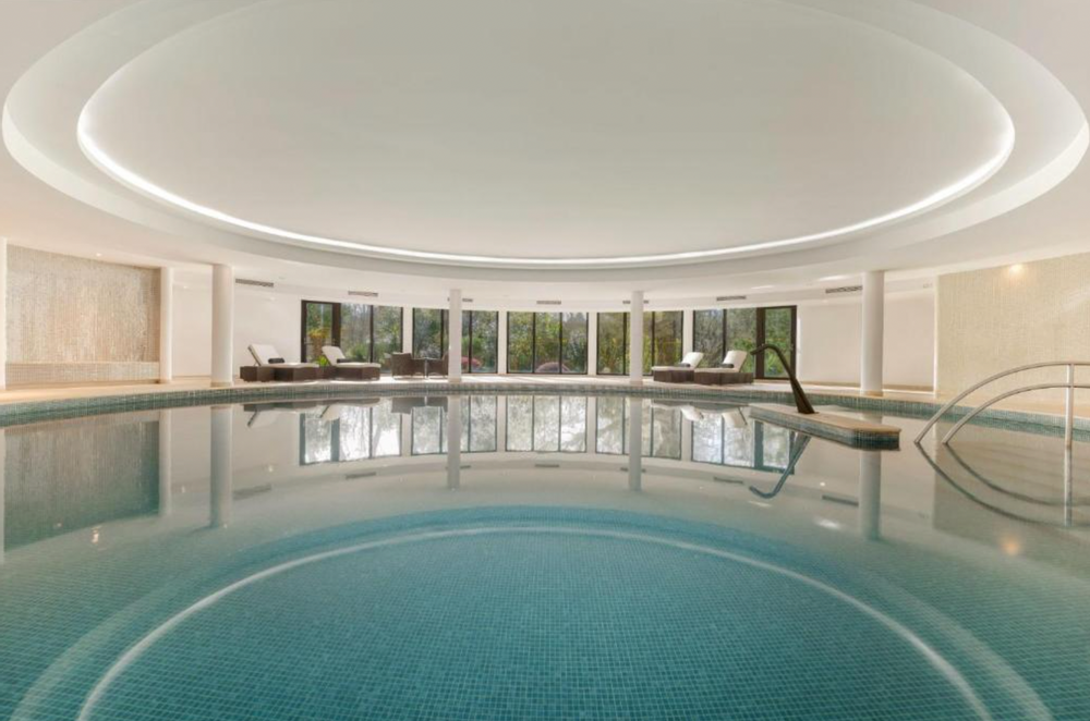 Hôtel avec piscine Furnas, Parc Terra Nostra, Sao Miguel, Açores, Portugal