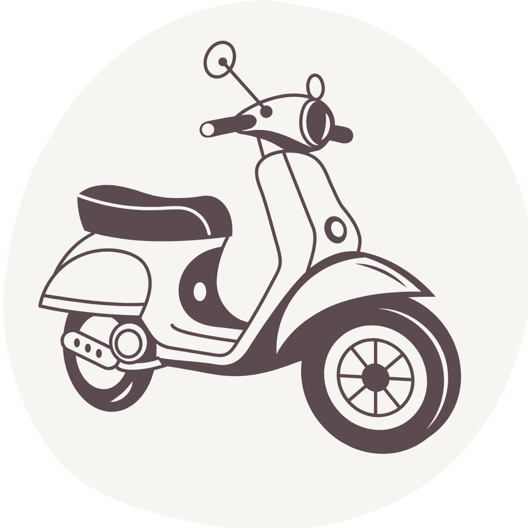 icone scooter - clairexplore astuce