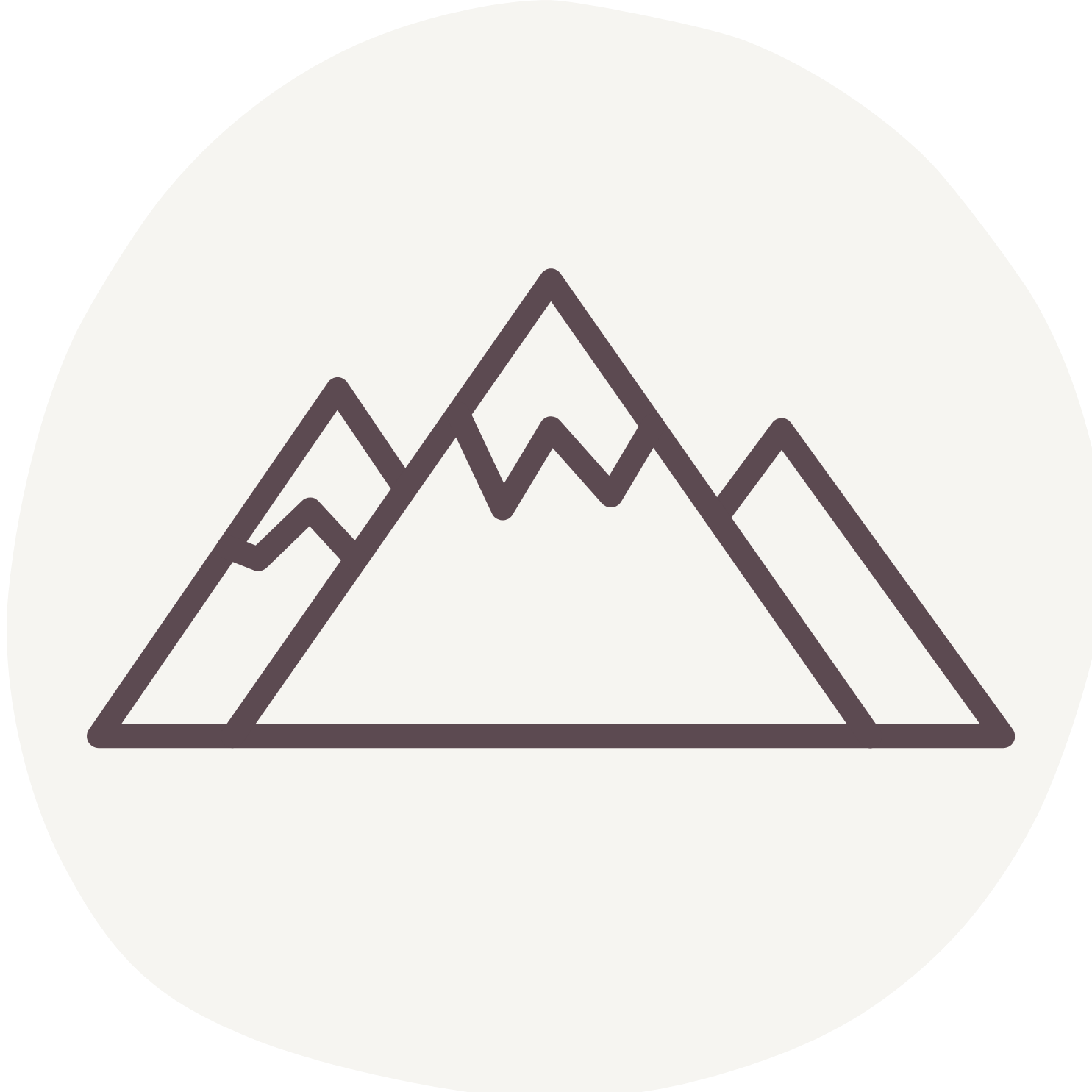 Astuce Clairexplore - Icone montagne