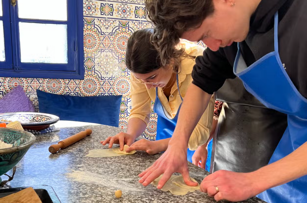 Atelier Cuisine Marrakech Maroc