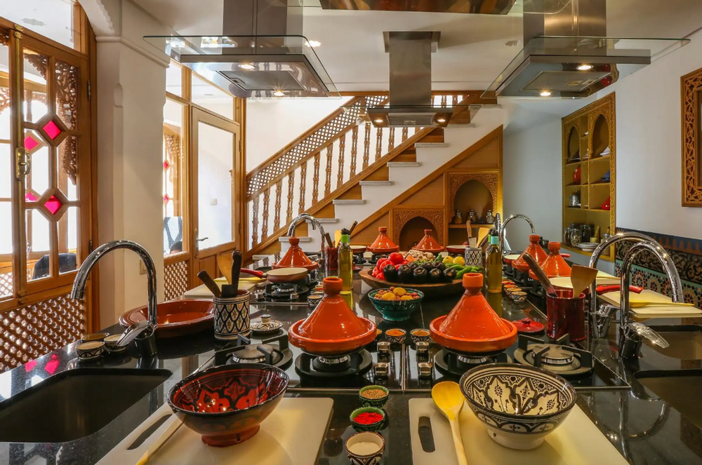 Atelier Cuisine Marrakech Maroc