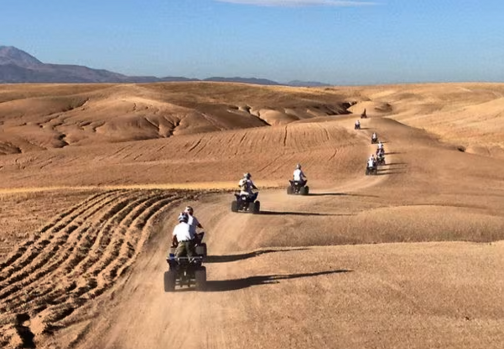 Atv Marrakech Maroc quad