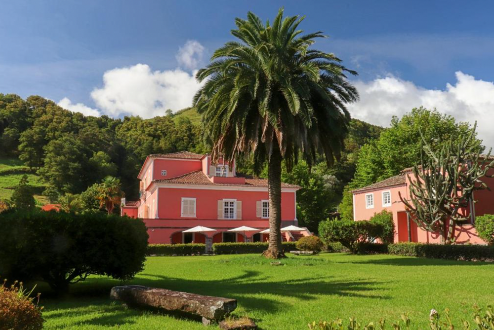 Hôtel avec piscine Furnas, Sao Miguel, Açores, Portugal