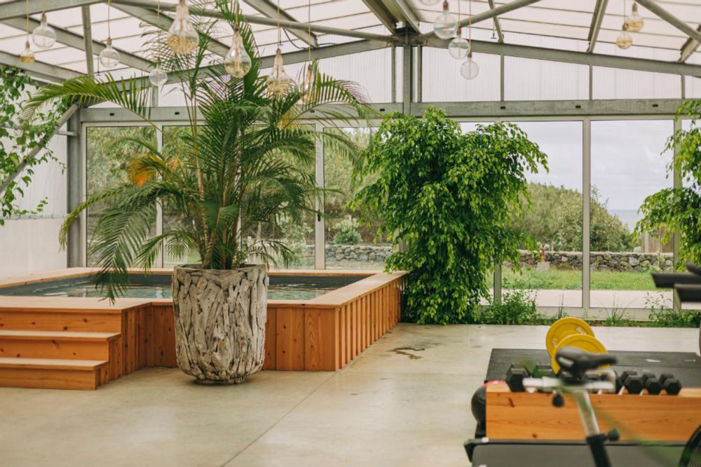 Hôtel avec piscine Ponta Delgada, Ananas, Sao Miguel, Açores, Portugal