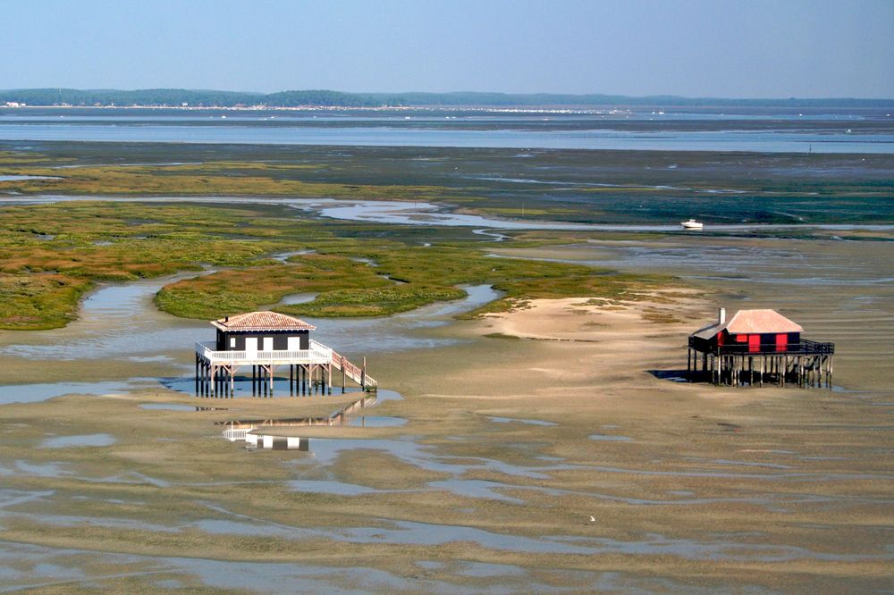 Bassin d'Arcachon l'un des plus beaux endroits de France