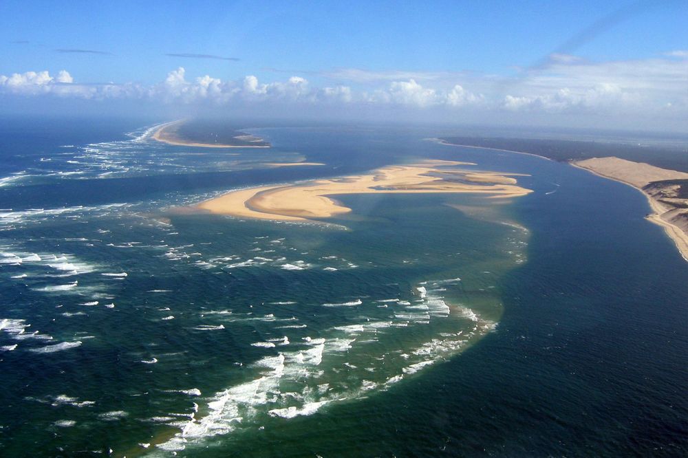 Bassin d'Arcachon l'un des plus beaux endroits de France