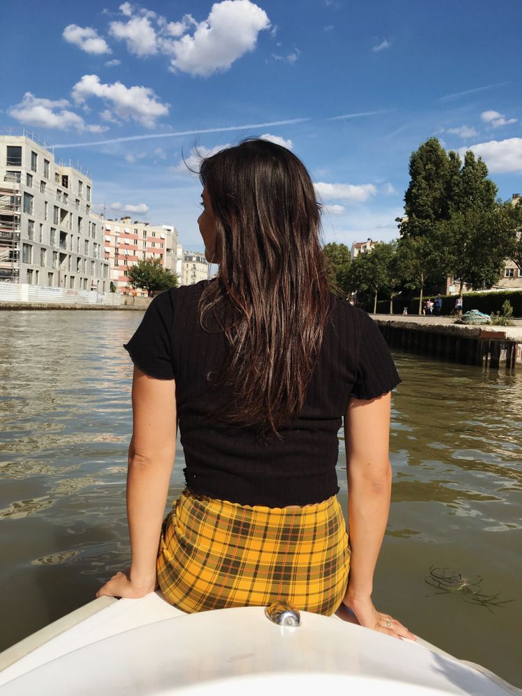 bateau sur le canal de l'ourcq sans permis 