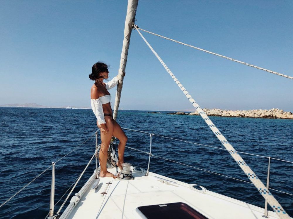 bateau que faire à mykonos