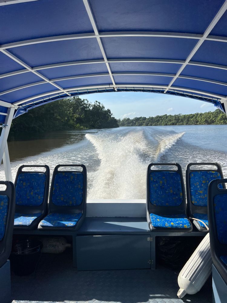 Atins barreirhinas bateau brésil 