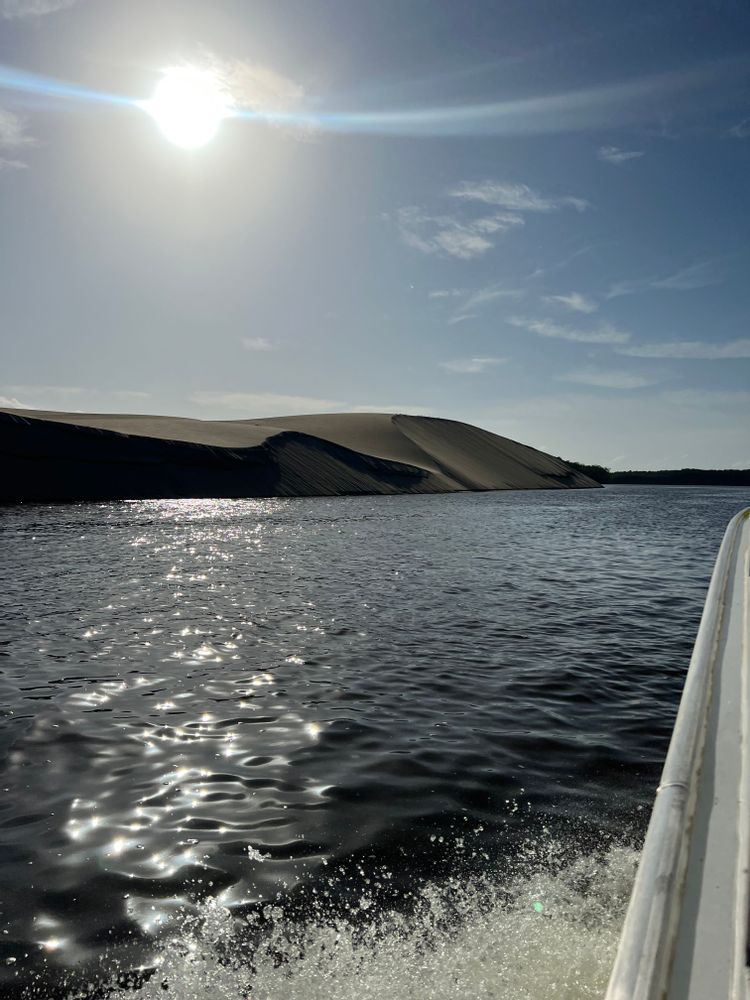 Atins bateau brésil