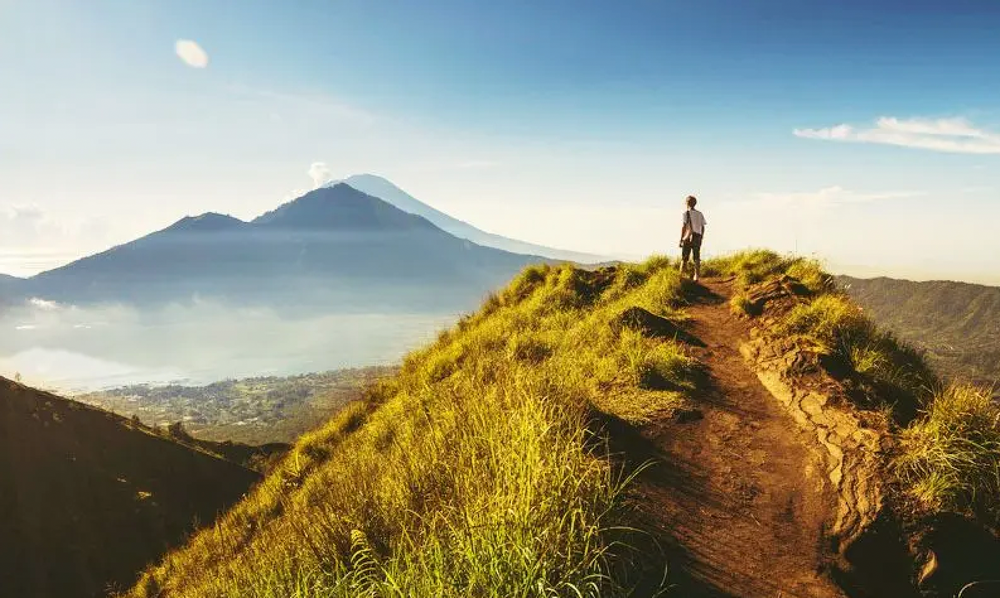 Volcan Mont Batur randonnée Bali
