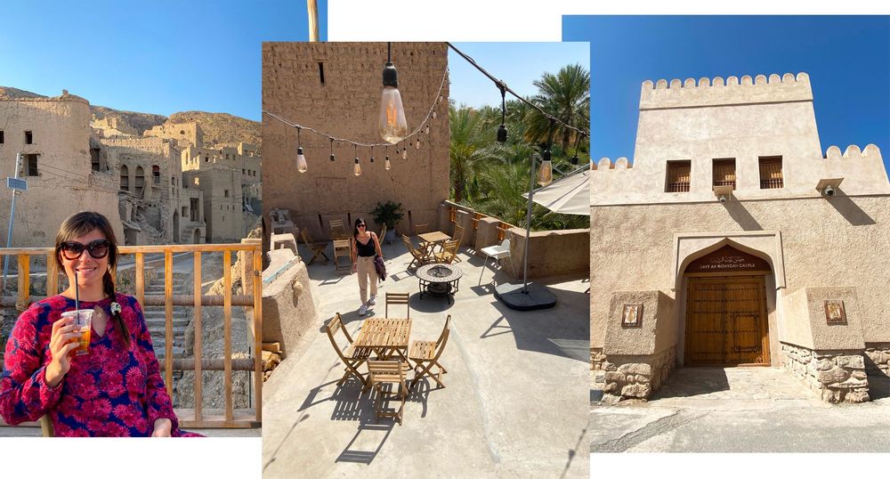 Birkat Al Mouz Cafe Bait Al Sabah oman 