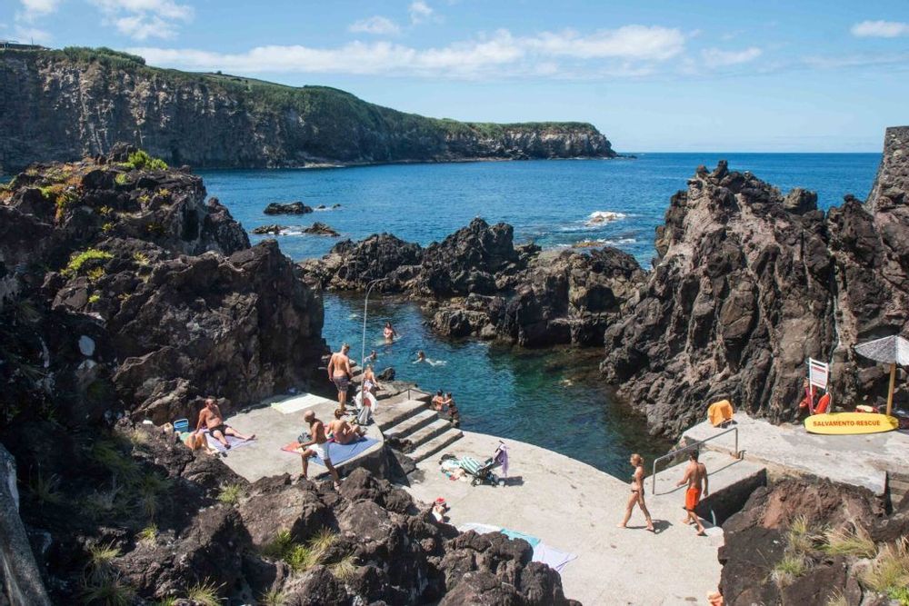 Piscines naturelles de Quatro Ribeiras Terceira Açores