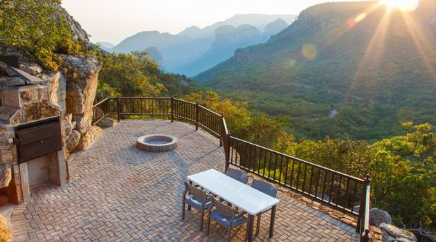 Hôtel Road-trip Blyde River Canyon Graskop Panorama Road Itinéraire