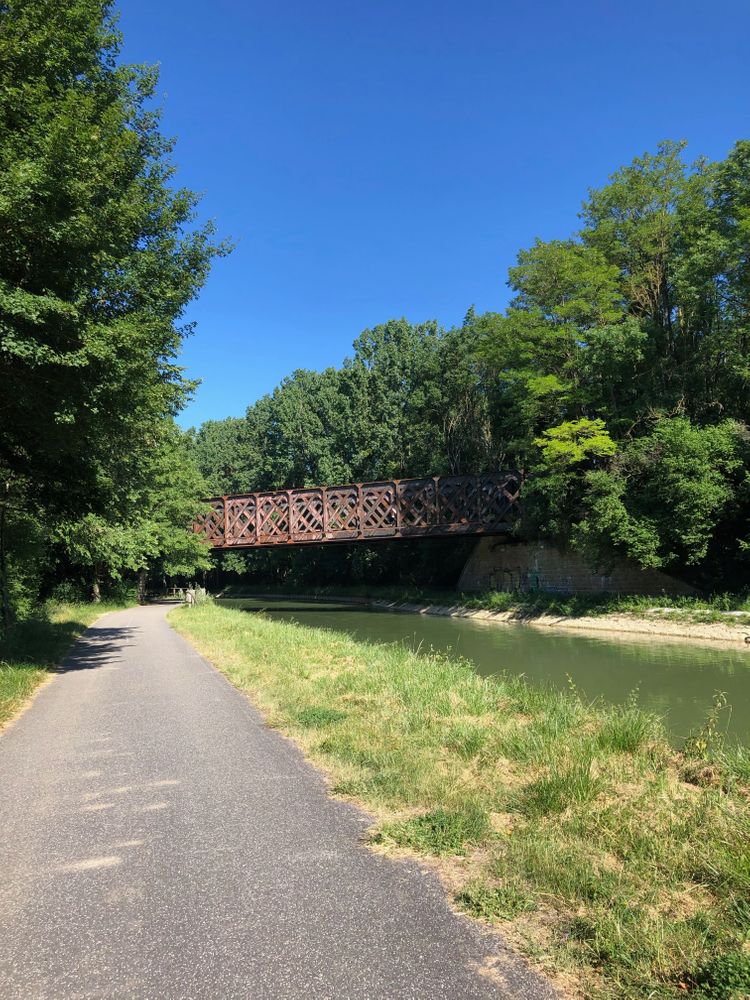 bourgogne balade en vélo dijon pont