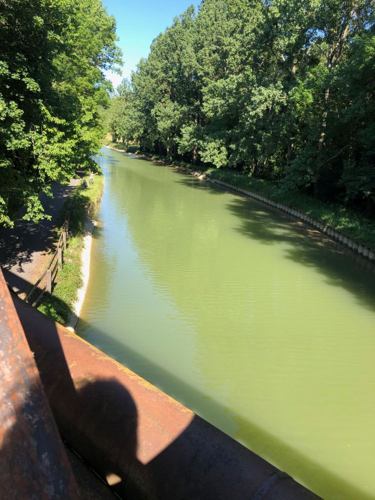 bourgogne balade en vélo dijon pont canal