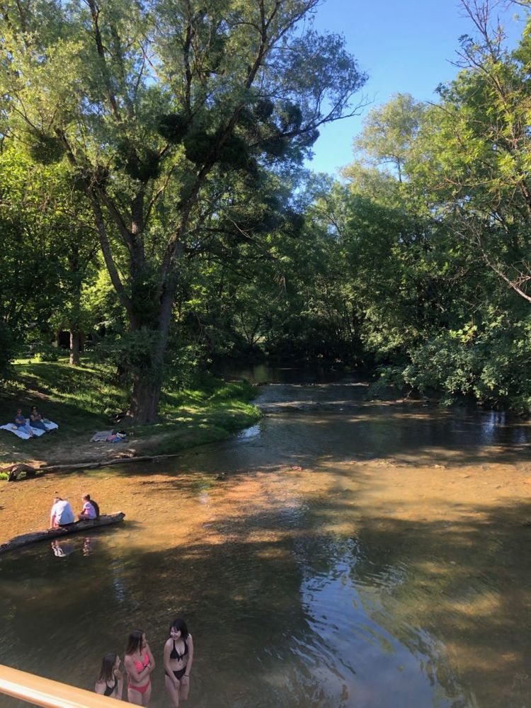 ou se baigner près de dijon rivière