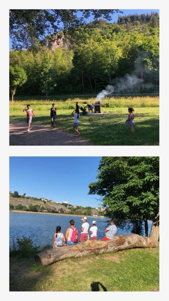 ou se baigner près de dijon balade vélo lac de kir