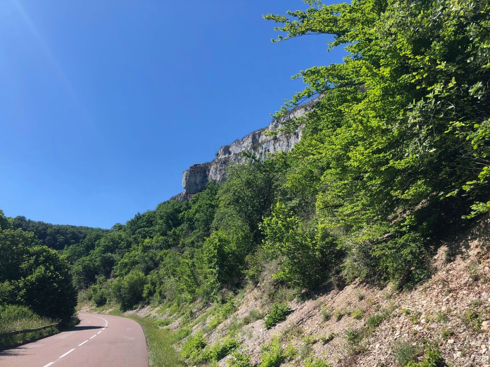 Combe Lavaux randonnée