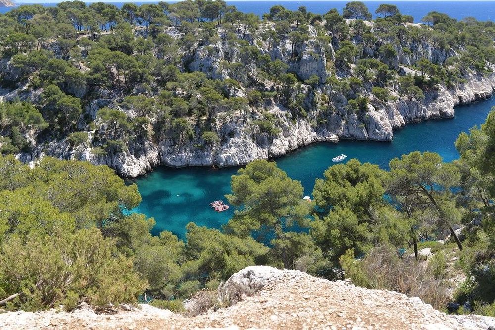 Calanques Cassis l'un des plus beaux endroits de France