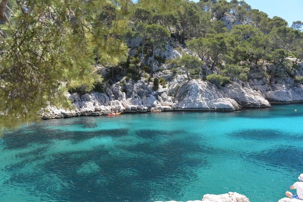 Calanques Cassis l'un des plus beaux endroits de France
