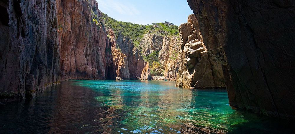 Calanques Piana l'un des plus beaux endroits de France - Où partir en France