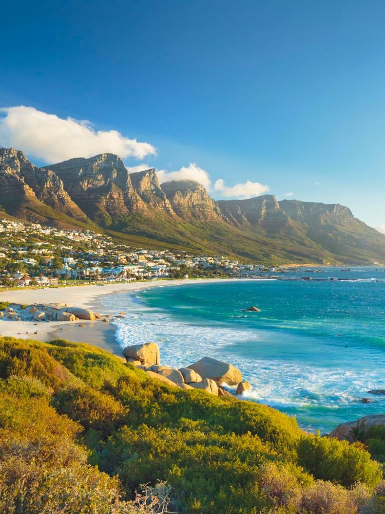 Camps Bay - Cape Town, Afrique du Sud 
