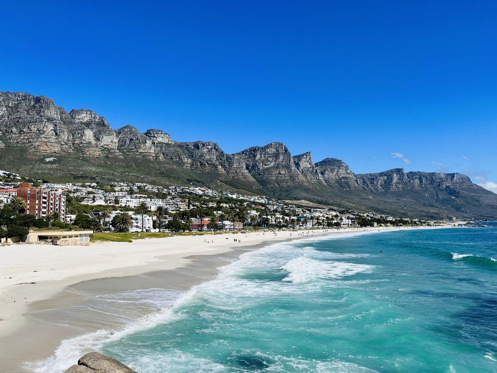 Camps Bay - Cape Town, Afrique du Sud 