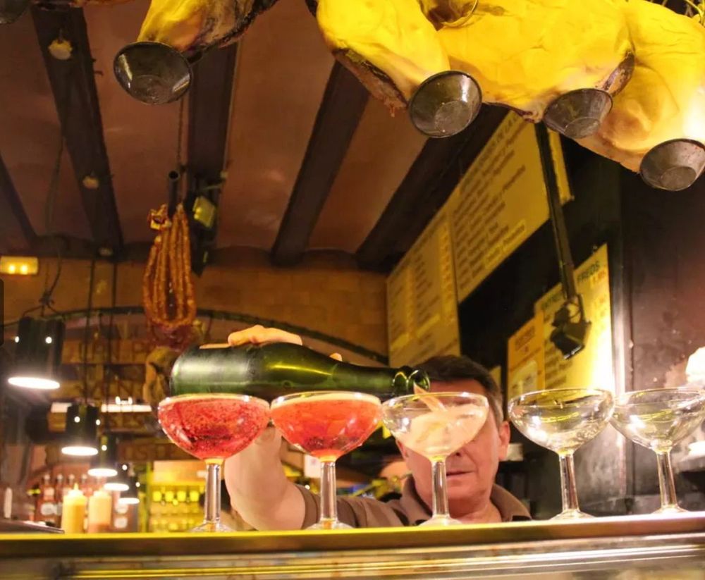 La Xampanyeria (de Can Paixano) meilleurs bars à tapas barcelone
