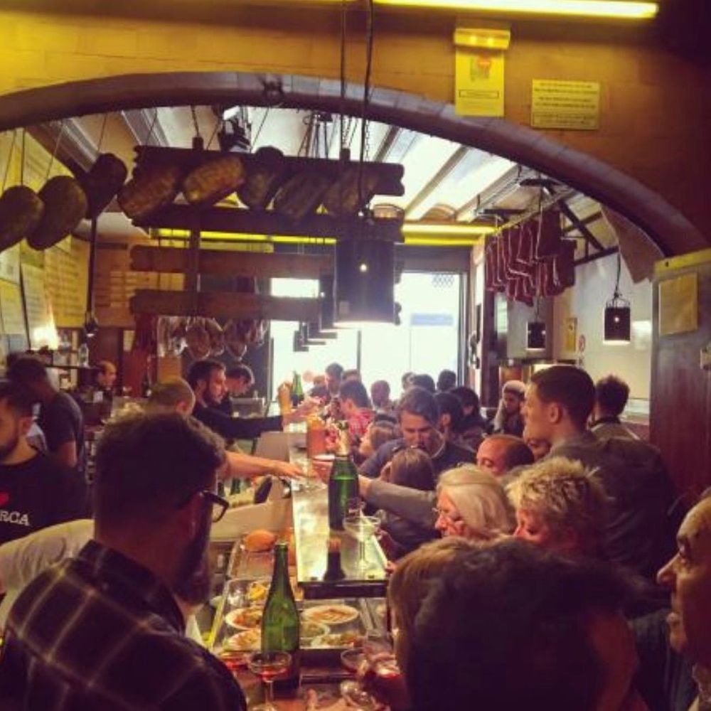 La Xampanyeria (de Can Paixano) meilleurs bars à tapas barcelone