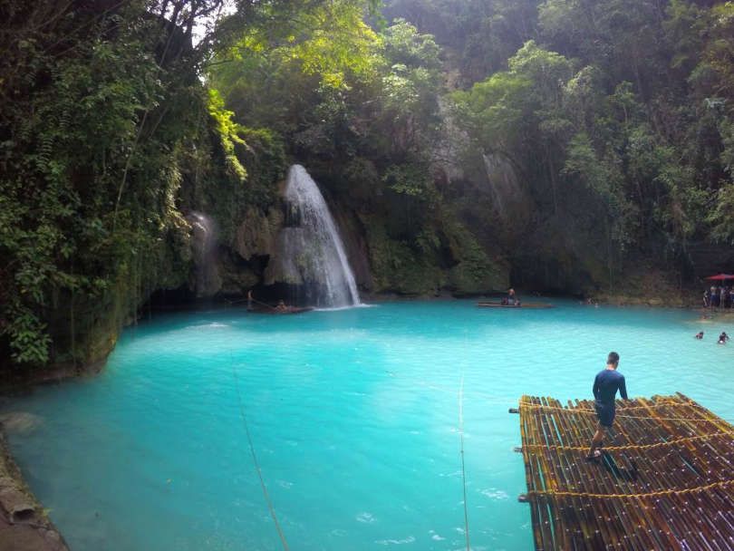 que faire aux philippines cebu canyoning