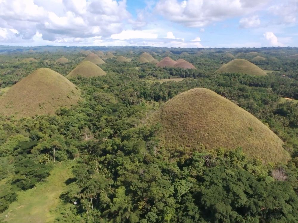chocolate hills bohol que faire aux philippines