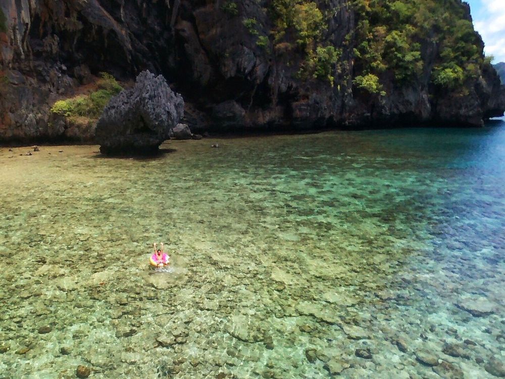 philippines drone el nido 