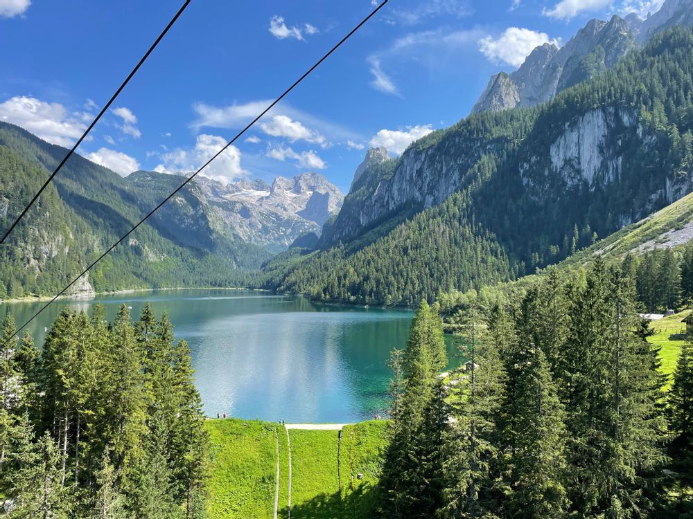 lac gosausee autriche