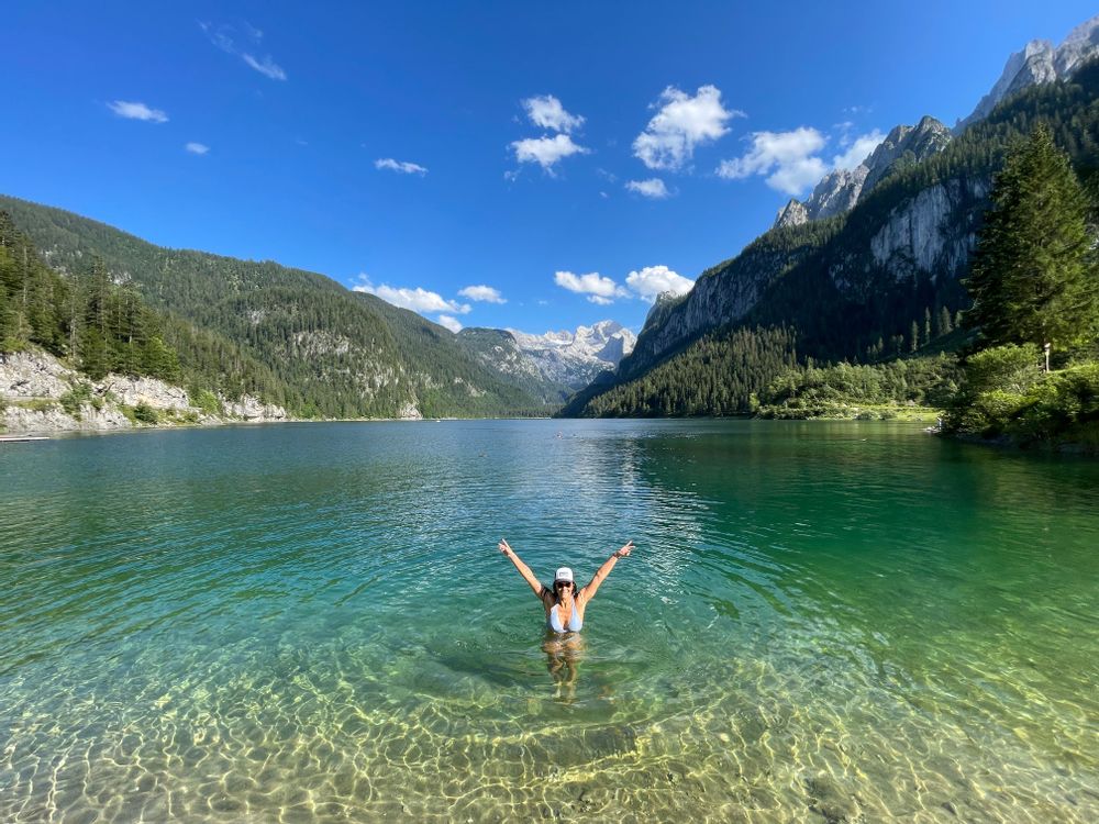 lac gosausee autriche