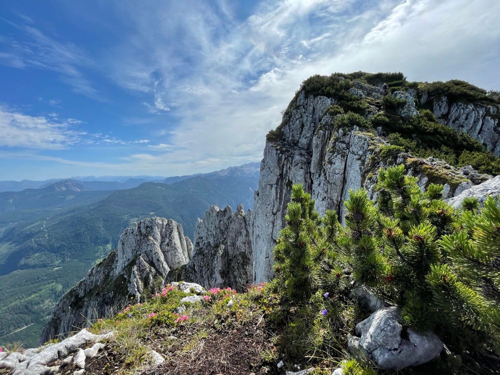 Via Ferrata Donnerkogel Autriche Stairways to Heaven Intersport Montagnes