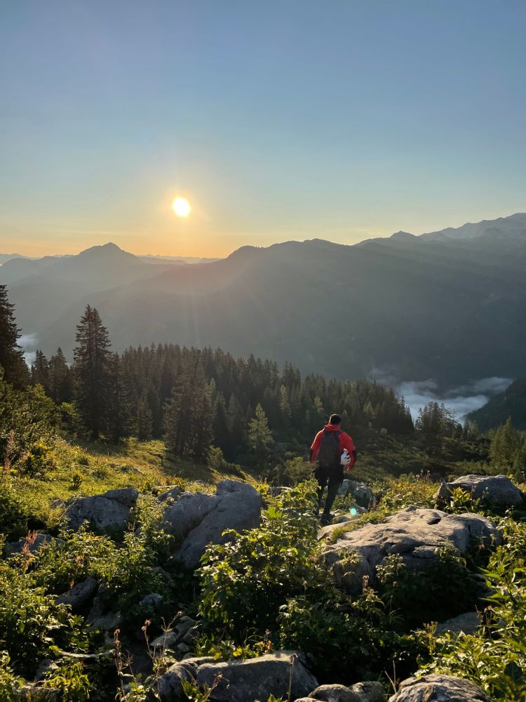 Via Ferrata Donnerkogel Autriche Stairways to Heaven Intersport