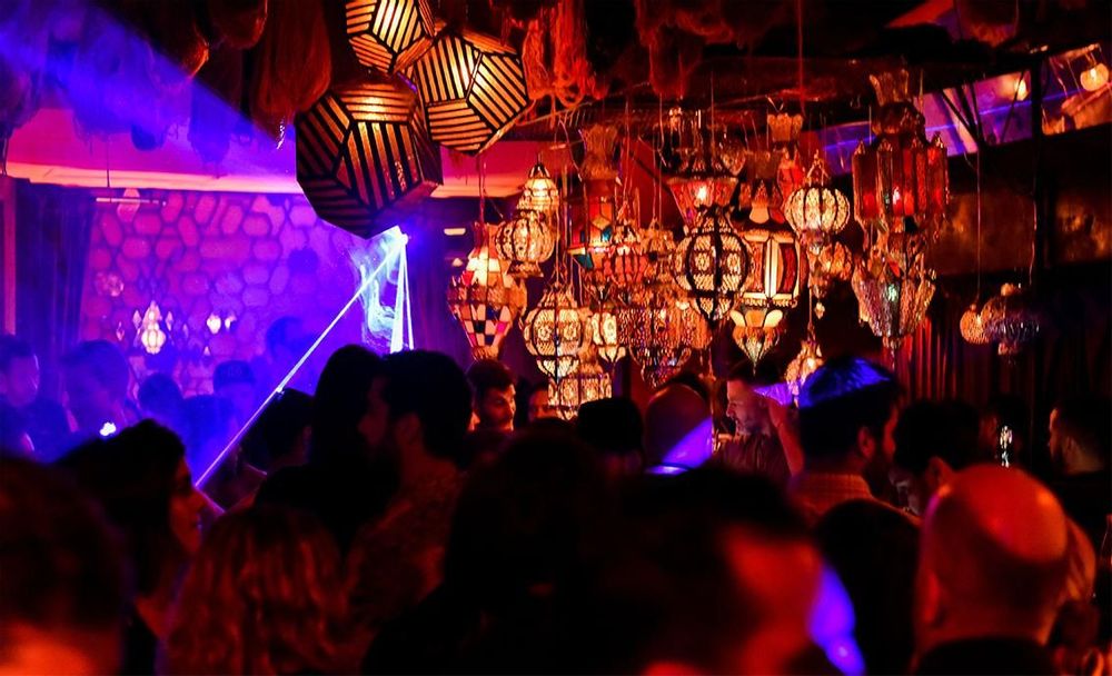 Restaurant Comptoir Darna Marrakech évènement EVG EVJF Anniversaire